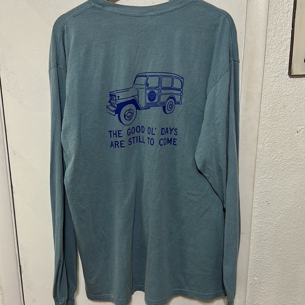 Magnolia Comfort colors long sleeve shirts. NWT